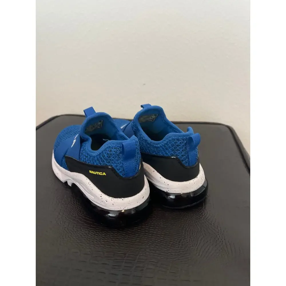 Nautica Boys Blue Slip-On Sneakers